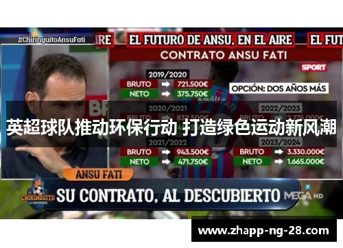 英超球队推动环保行动 打造绿色运动新风潮 英超球队推动环保行动 打造绿色运动新风潮