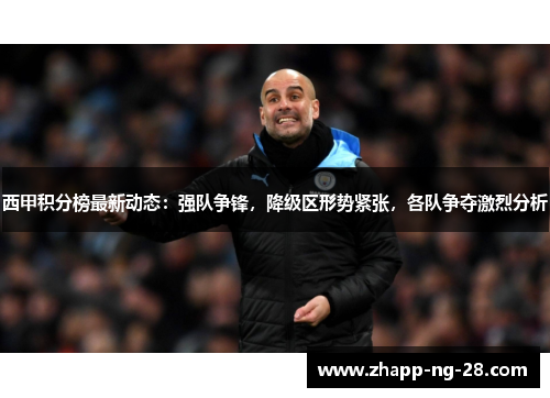西甲积分榜最新动态:强队争锋,降级区形势紧张,各队争夺激烈分析 西甲积分榜最新动态:强队争锋,降级区形势紧张,各队争夺激烈分析